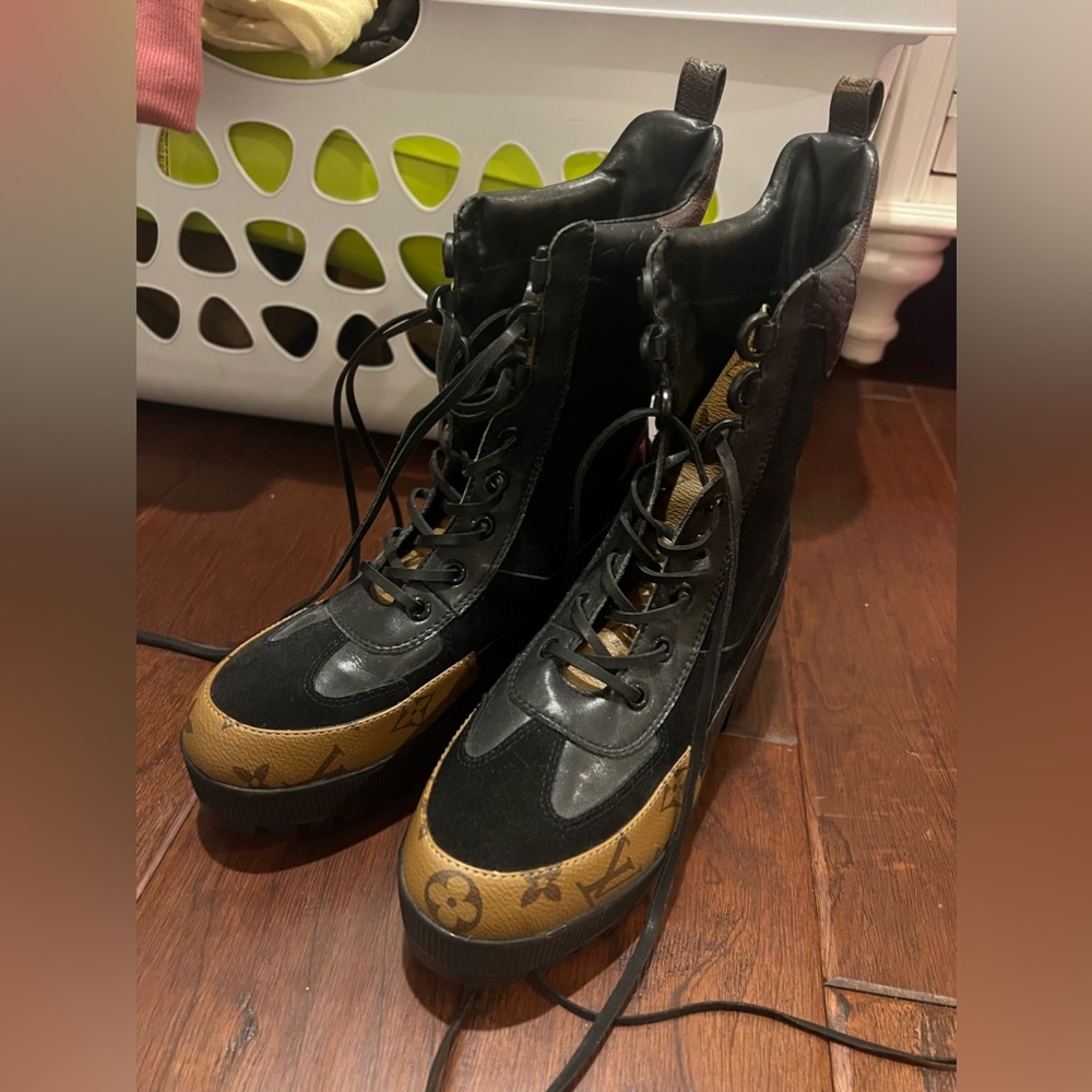 Louis Vuitton boots
